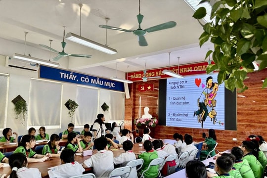 Hà Nội Đẩy mạnh truyền thông chăm sóc sức khỏe sinh sản tuổi vị thành niên