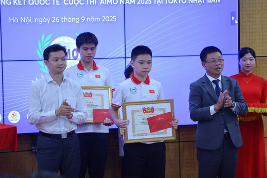 Phát động Đấu trường Toán học Châu Á - AIMO năm học 2025-2026