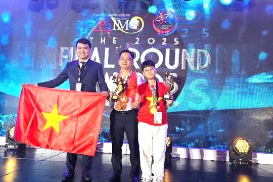 Kỳ thi Olympic Toán học và Olympic Khoa học quốc tế 2025 Học sinh Việt Nam giành những thành tích ấn tượng