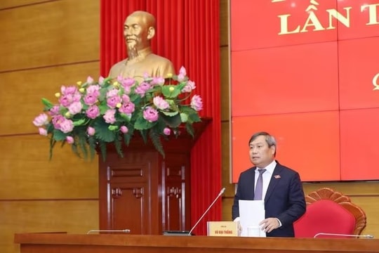 Đồng chí Vũ Đại Thắng giữ chức Bí thư Tỉnh ủy Quảng Ninh
