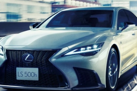 Lexus LS 2026 chính thức trình làng: Giá từ 1,97 tỷ VNĐ