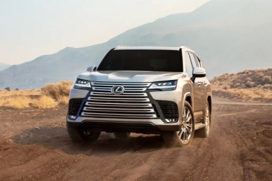 Lexus LX 2026 trình làng: Bổ sung gói nâng cấp F Sport Appearance