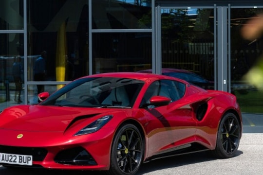 Tasco Auto trở thành nhà phân phối chính thức Lotus tại Việt Nam