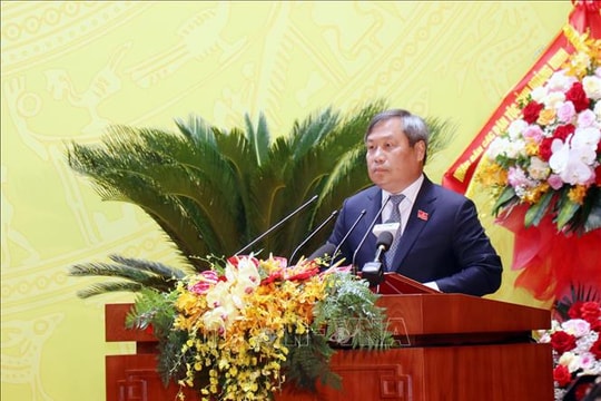 Đồng chí Vũ Đại Thắng tái cử Bí thư Tỉnh ủy Quảng Ninh nhiệm kỳ 2025-2030
