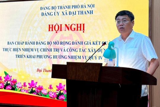 Xã Đại Thanh thu ngân sách nhà nước đạt gần 15 tỷ đồng