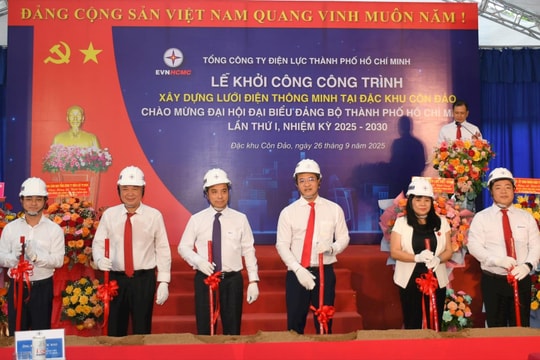 TP Hồ Chí Minh: Lần đầu tiên, Đặc khu Côn Đảo có lưới điện thông minh
