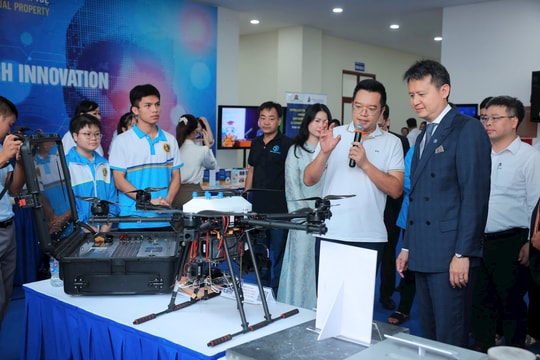 Thắp lửa đổi mới sáng tạo từ sở hữu trí tuệ