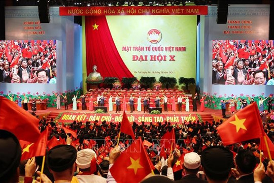 Hướng tới Đại hội đại biểu toàn quốc MTTQ Việt Nam nhiệm kỳ 2026 - 2031: Mặt trận Tổ quốc Việt Nam qua các kỳ đại hội