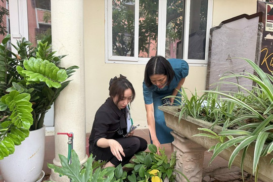 Chủ động phòng chống dịch bệnh trong mùa mưa bão