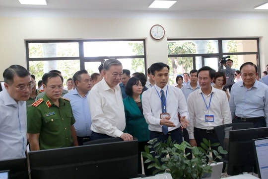 Kết luận số 195-KL/TW về kết quả hoạt động của bộ máy hệ thống chính trị và chính quyền địa phương 2 cấp