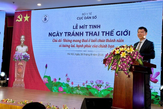 Ngày Tránh thai Thế giới 26/9/2025: Không mang thai ở tuổi chưa thành niên