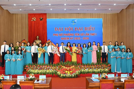 Phụ nữ Yên Sở đoàn kết, sáng tạo, vững bước tiến vào nhiệm kỳ mới