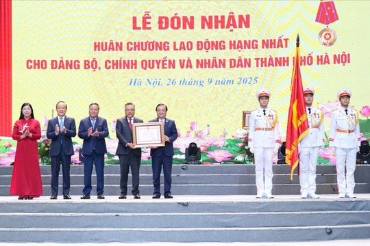 Thủ tướng Chính phủ công nhận Hà Nội hoàn thành nhiệm vụ xây dựng nông thôn mới