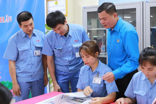 Sáng tạo trong phổ biến, giáo dục pháp luật đến với đoàn viên, người lao động Thủ đô