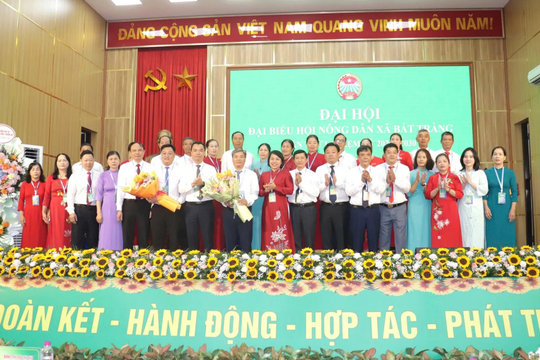 Xã Bát Tràng tổ chức thành công Đại hội đại biểu Hội Nông dân xã nhiệm kỳ 2025-2030