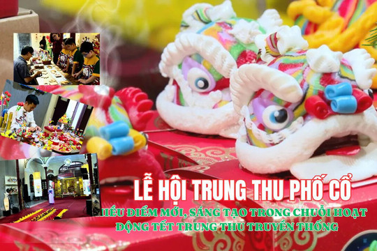 Nhiều điểm mới, sáng tạo trong chuỗi hoạt động Tết trung Thu truyền thống