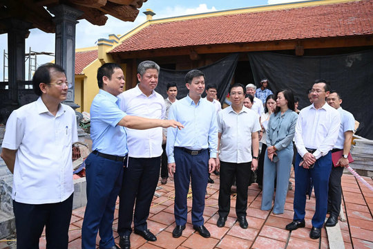 Khánh thành Khu lưu niệm Trưởng Ban Thường trực Quốc hội Bùi Bằng Đoàn vào ngày 28/9