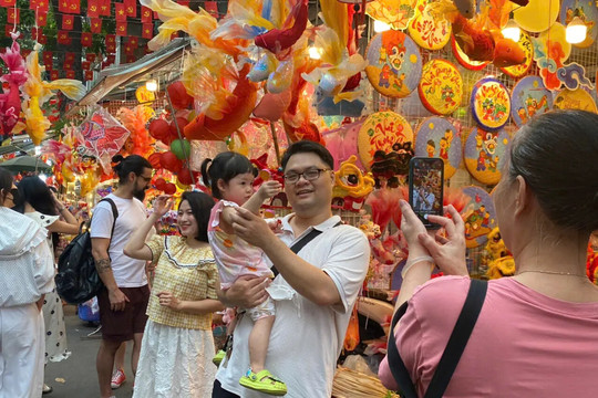 Tối nay (26/9) diễn ra khai mạc Lễ hội Trung thu Phố cổ năm 2025