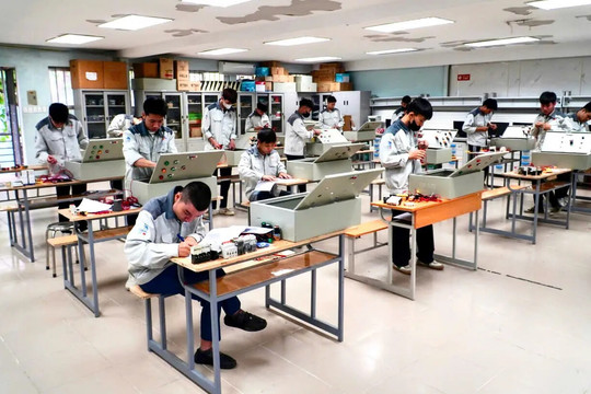 Đề xuất thanh niên được hỗ trợ học nghề, mức tối đa tương đương 12 tháng lương cơ sở