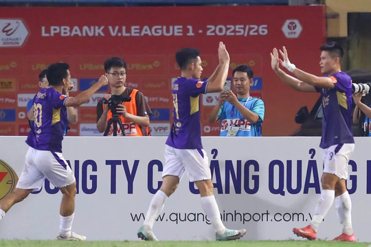 Trực tiếp bóng đá Hà Nội FC vs Thanh Hóa lúc 19 giờ 15 hôm nay 26/9