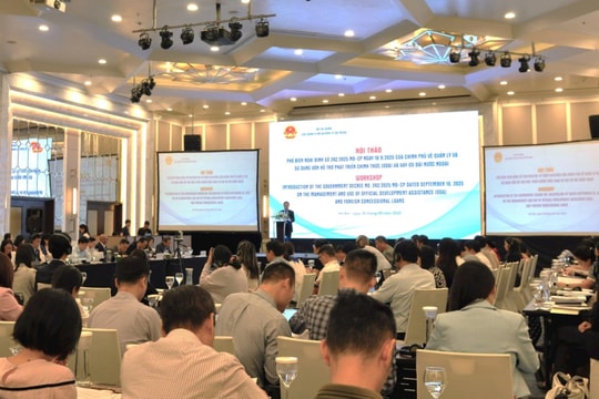 Ba giải pháp lớn gỡ vướng và nâng cao hiệu quả sử dụng vốn ODA