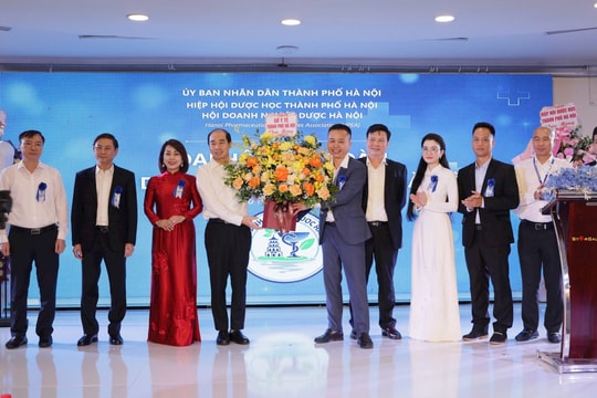 Doanh nghiệp dược Hà Nội đồng hành cùng ngành Y tế trong chăm sóc sức khỏe nhân dân