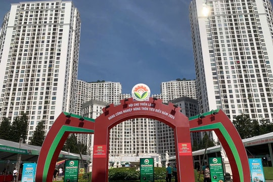 250 gian hàng tham gia h ội chợ triển lãm hàng công nghiệp nông thôn năm 2025
