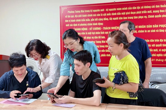 Thuế thành phố Hà Nội: Đồng hành với người dân trong chuyển đổi số