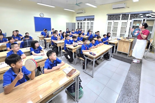 Hà Nội: Trường học điều chỉnh kế hoạch dạy học linh hoạt ứng phó bão số 11
