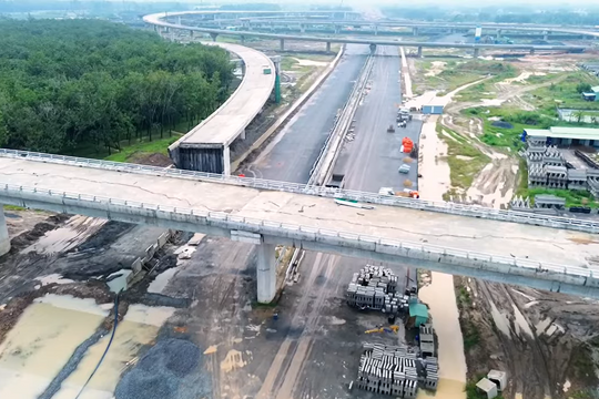 Các nhà thầu cao tốc Biên Hòa – Vũng Tàu chạy đua về đích cuối năm 2025