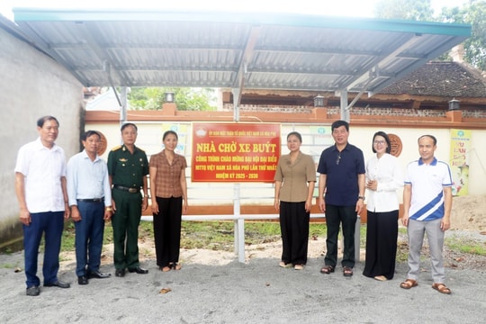 Mặt trận cơ sở: Những nhịp cầu từ làng quê Bài 3: Sức mạnh đoàn kết trong hành trình đổi mới