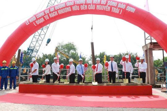 Đồng Tháp sôi nổi phong trào thi đua chào mừng Đại hội Đảng bộ