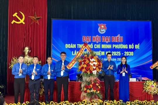 Đoàn TNCS Hồ Chí Minh phường Bồ Đề Phong trào thanh niên tình nguyện lan tỏa, góp phần xây dựng đô thị