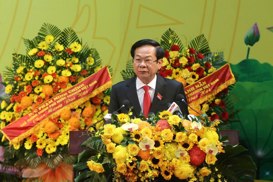 Đại hội đại biểu Đảng bộ TP Cần Thơ lần thứ I, nhiệm kỳ 2025 - 2030 3 khâu đột phá chiến lược đưa TP Cần Thơ xứng tầm trung tâm đồng bằng sông Cửu Long