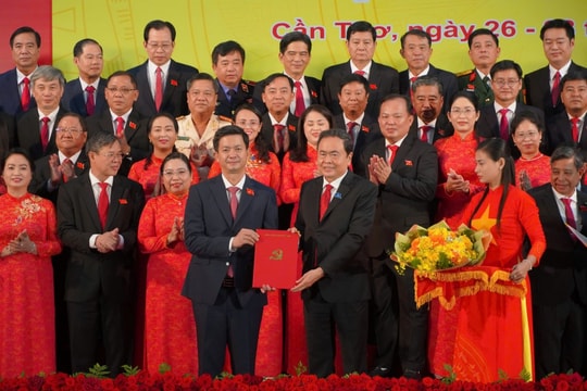 Đồng chí Lê Quang Tùng giữ chức Bí thư Thành ủy Cần Thơ nhiệm kỳ 2025 - 2030