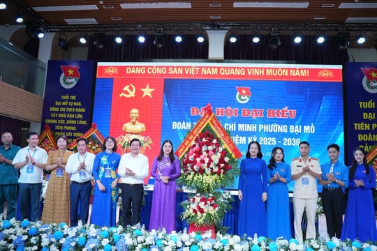 Tuổi trẻ Đại Mỗ tự hào, vững tin theo Đảng