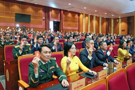 Đại hội Đảng bộ Quảng Ninh lần thứ XVI: Thống nhất 5 nhiệm vụ trọng tâm, 3 khâu đột phá