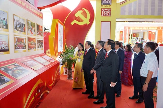Không gian triển lãm thành tựu Cần Thơ: Đổi mới, sáng tạo và hội nhập