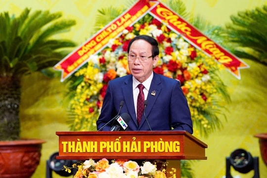 Hải Phòng Ông Lê Tiến Châu được chỉ định tiếp tục giữ chức Bí thư Thành ủy Hải Phòng
