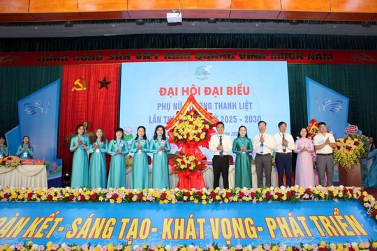 Hội LHPN phường Thanh Liệt, Hà Nội Chặng đường mới xây dựng tổ chức Hội vững mạnh