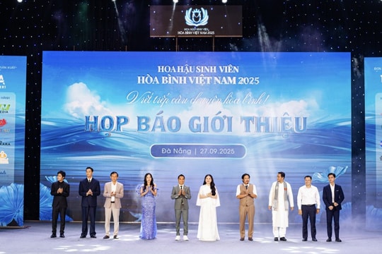 Khởi động cuộc thi “Hoa hậu Sinh viên Hòa bình Việt Nam 2025”