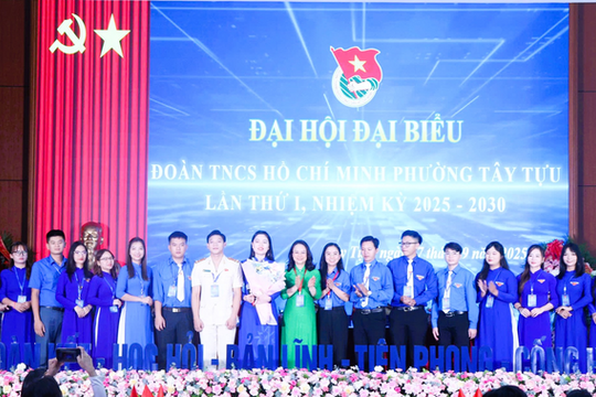 Tuổi trẻ Tây Tựu: Khát vọng cống hiến trong nhiệm kỳ mới
