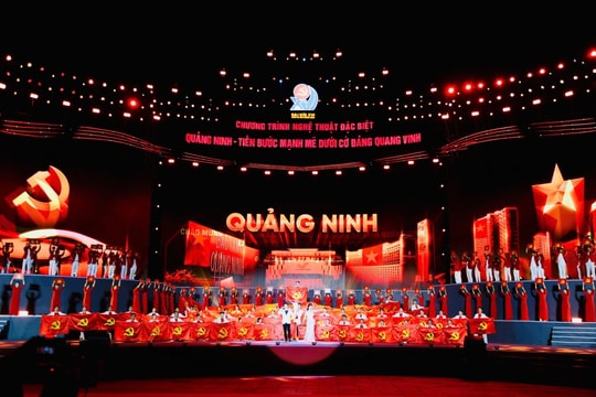 Quảng Ninh - Tiến bước mạnh mẽ dưới cờ Đảng quang vinh