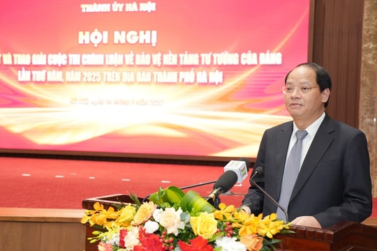 Cuộc thi chính luận bảo vệ nền tảng tư tưởng của Đảng lần thứ 5, năm 2025 trên địa bàn thành phố Hà Nội