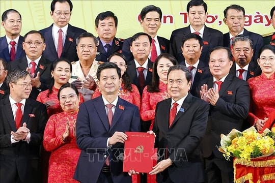 Chủ tịch Quốc hội Trần Thanh Mẫn: Cần Thơ khẳng định vị thế trung tâm và động lực phát triển vùng Đồng bằng sông Cửu Long