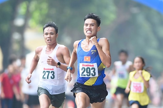 Dấu ấn 50 năm Giải chạy Báo Hànộimới