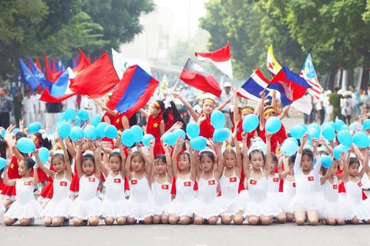 Lan tỏa sức mạnh thể thao và khát vọng hòa bình