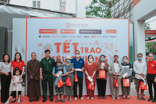 Công đoàn phối hợp, thực hiện hiệu quả nhiều hoạt động xã hội, thiện nguyện