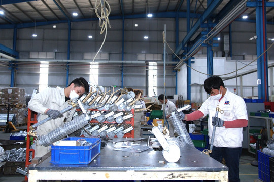 Công đoàn góp phần xây dựng môi trường làm việc an toàn cho người lao động
