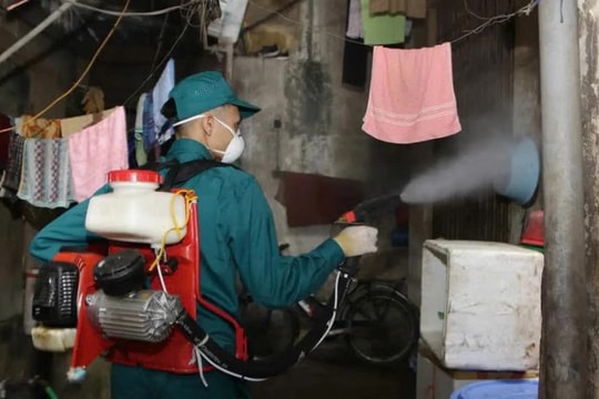 Hà Nội tăng nhanh ca sốt xuất huyết, người dân cần chủ động phòng bệnh